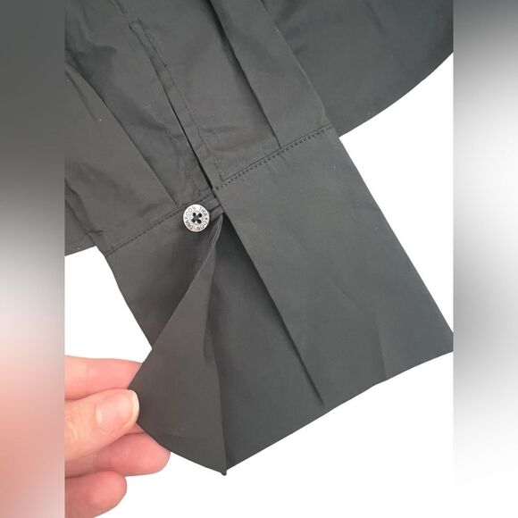 THAKOON Smoked Neck Buttondown - Picture 4 of 7